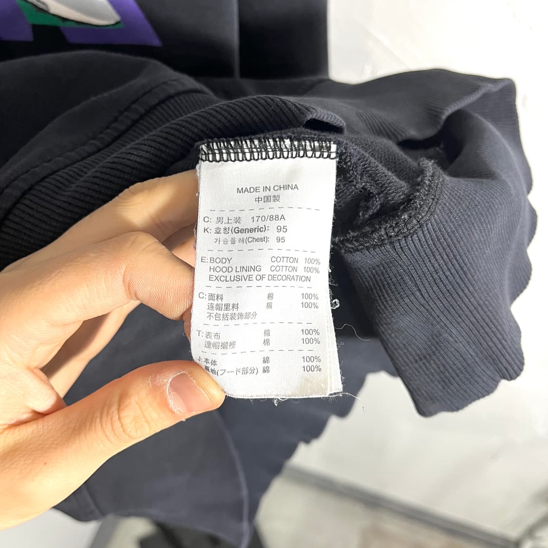 나이키 빅로고 후드티 상품이미지4