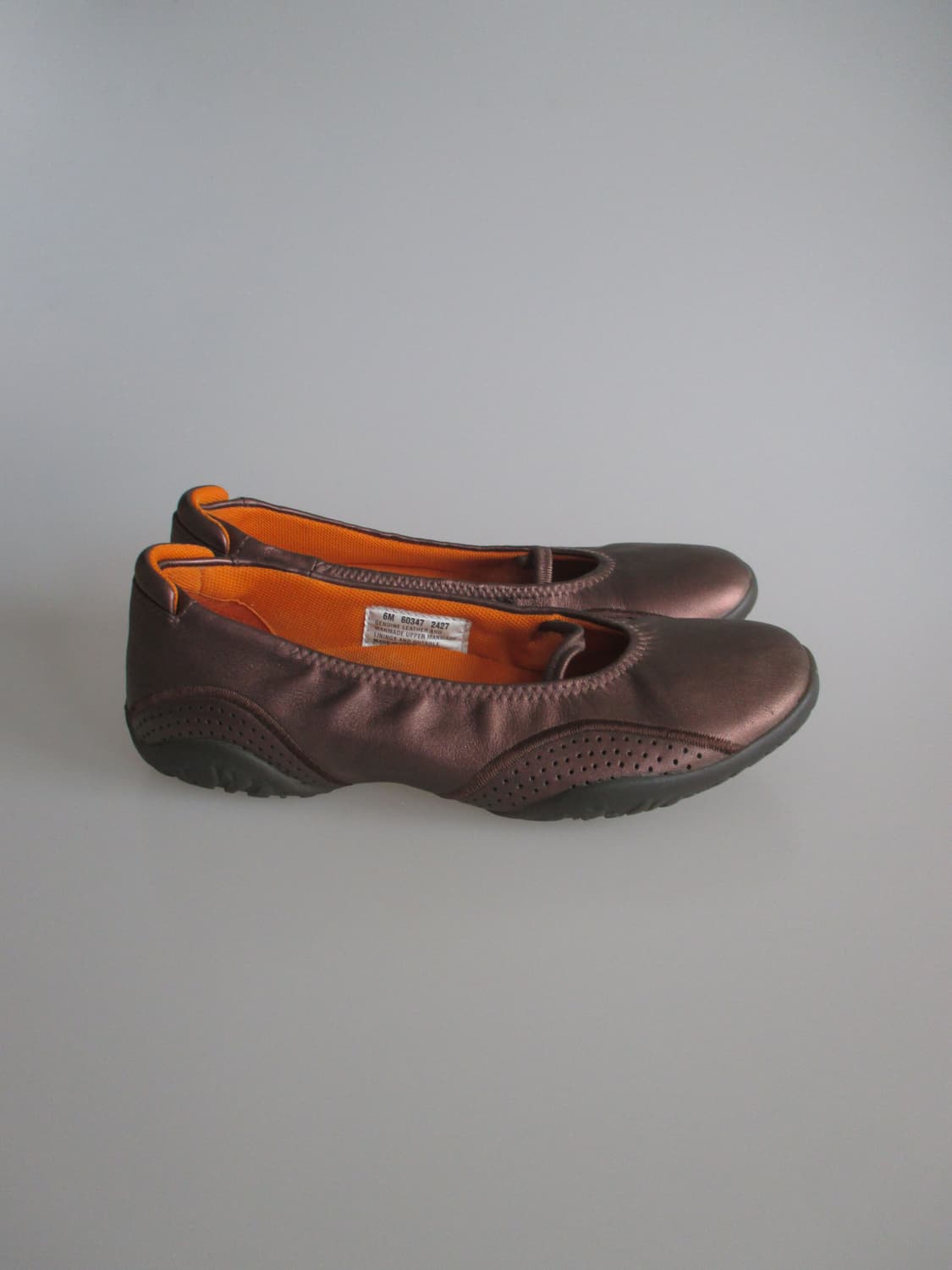 Timberland 메탈릭 플랫슈즈 상품이미지3