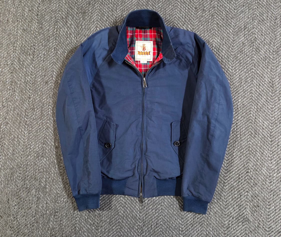 바라쿠다 G9 네이비 해링턴 자켓 상품이미지1