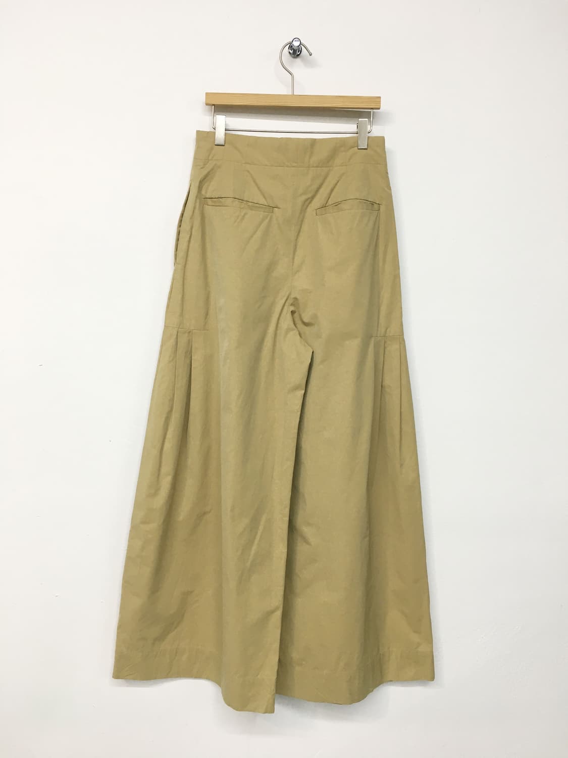 마티니크 핀턱 와이드 팬츠 상품이미지5