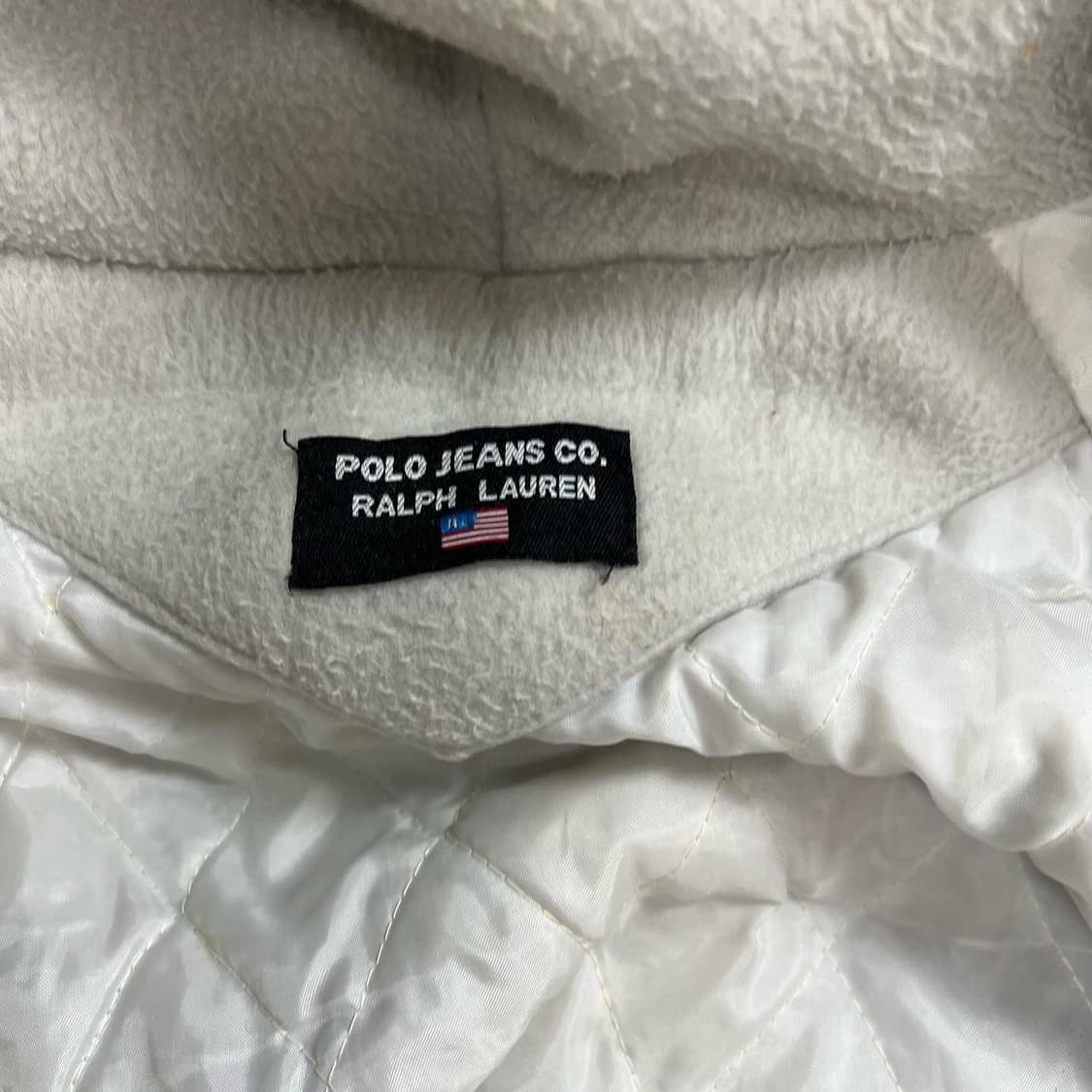 폴로 뽀글이 후리스 자켓 상품이미지6