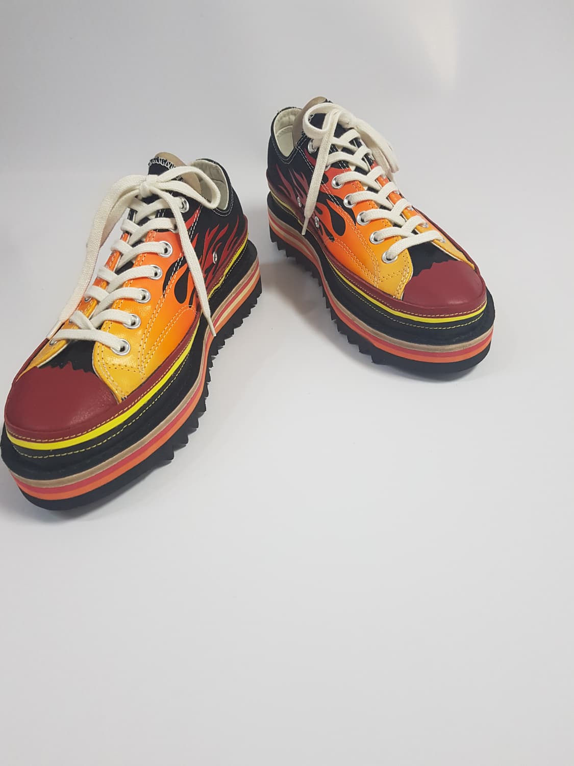 컨버스 플레임 아웃솔커스텀  상품이미지4