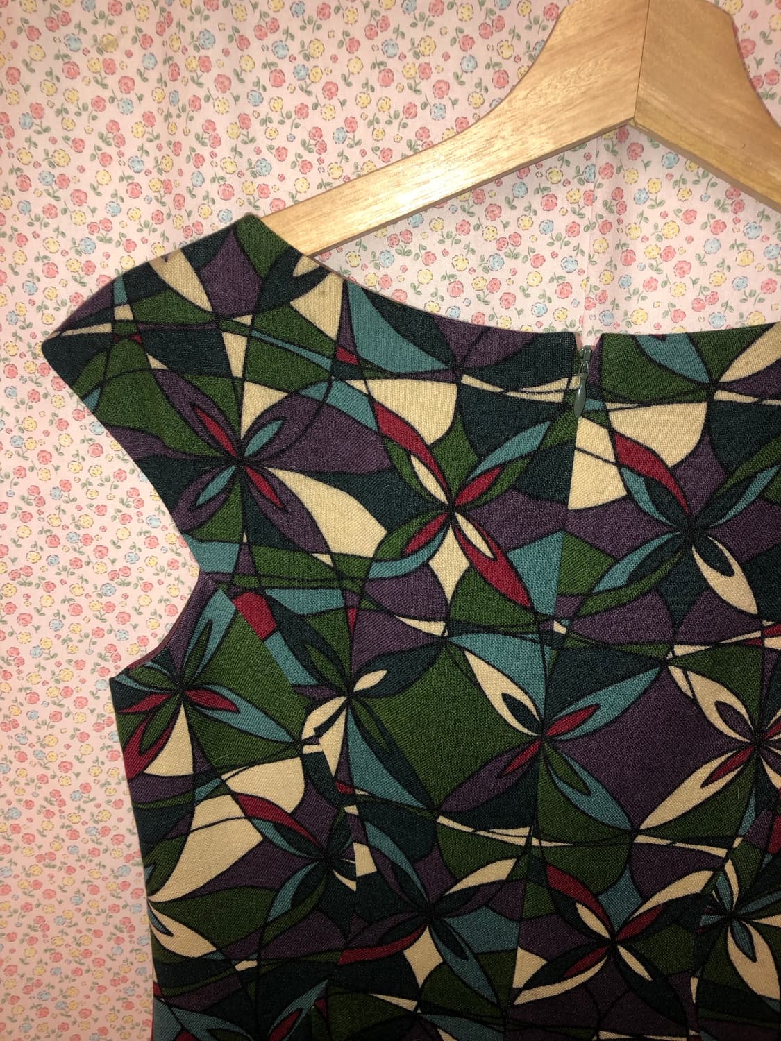 Vintage pleats dress 상품이미지7