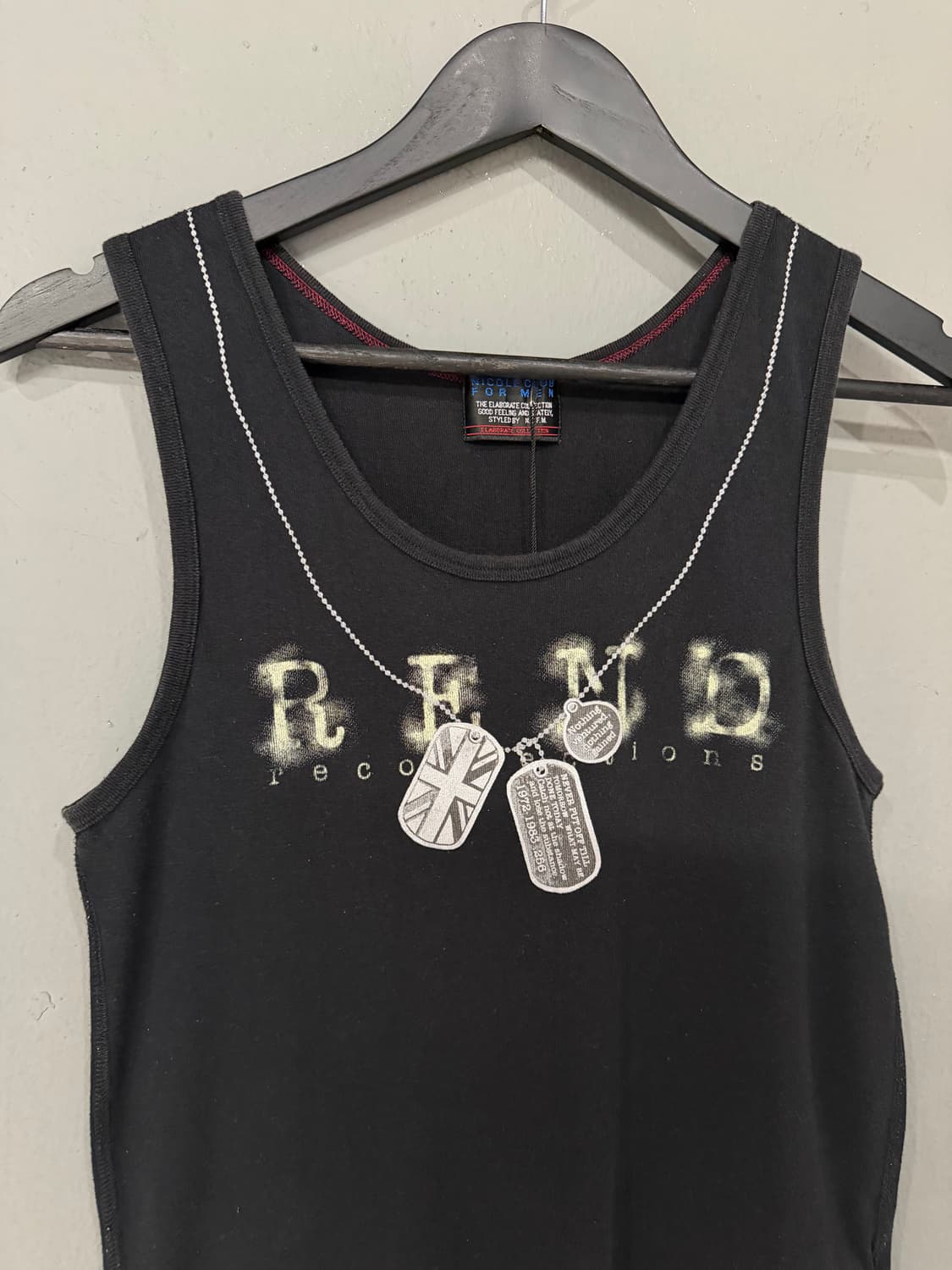Nicole club for men necklace sleeveless  상품이미지6