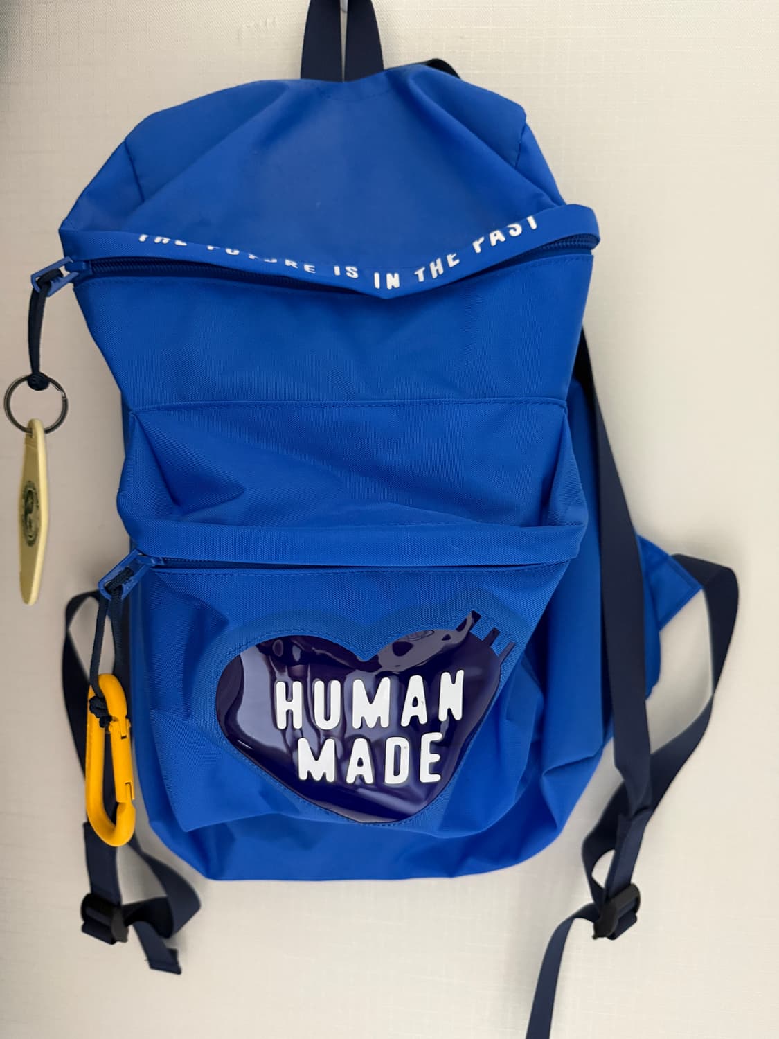 휴먼메이드 백팩 블루 상품이미지1