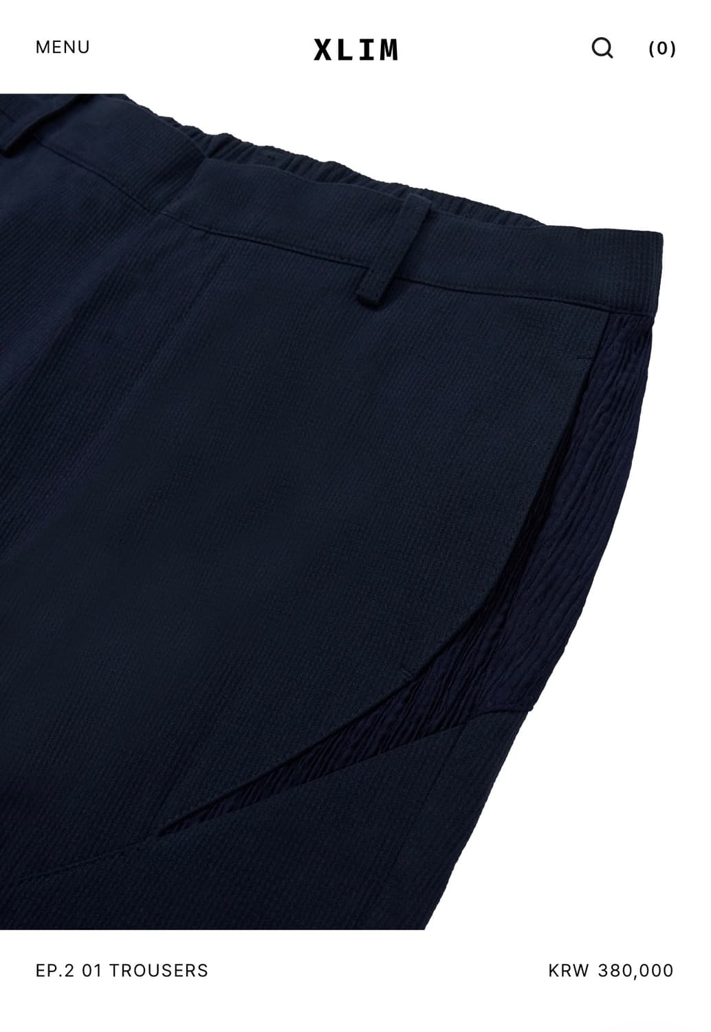 Xlim 엑슬림 EP.2 01 trouser 상품이미지4