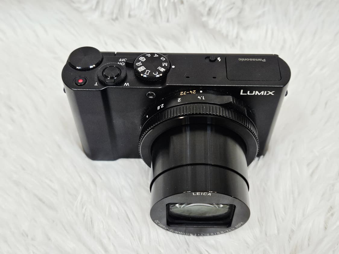 [민트] 파나소닉 루믹스 LX10 디카, 디지털카메라 판매 상품이미지5