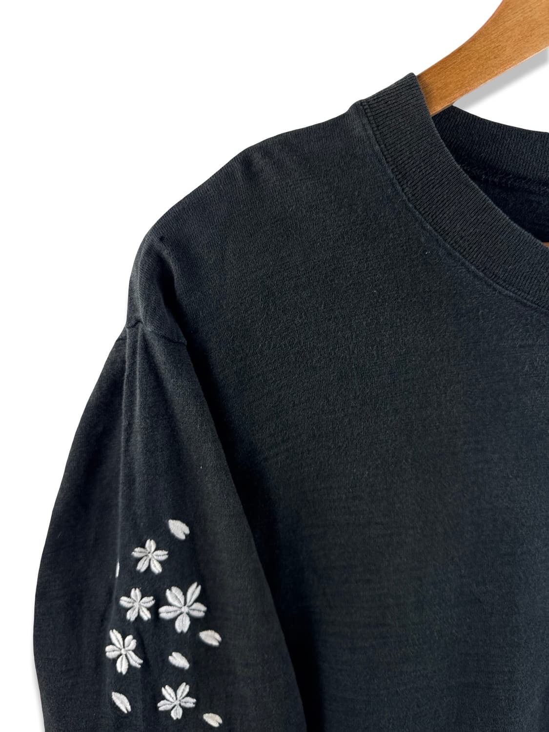 백화요란 오리엔탈 코이 자수 롱슬리브2970 상품이미지4