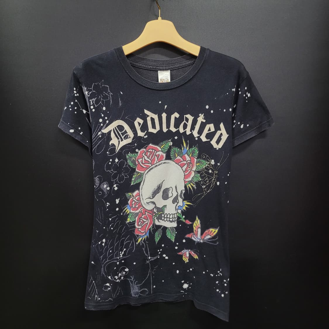 ED HARDY 에드하디 초빈티지 스컬 오리엔탈 셔츠 상품이미지1