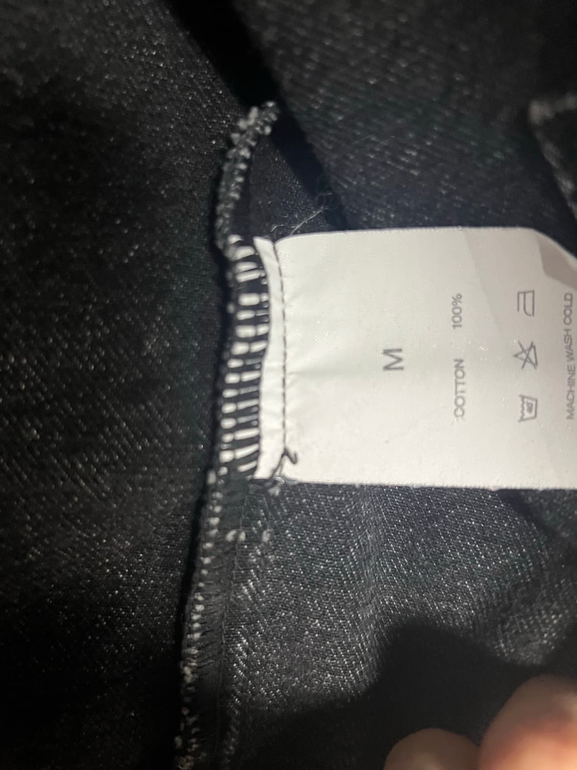 브랜디드 2001 흑청 재킷 상품이미지5