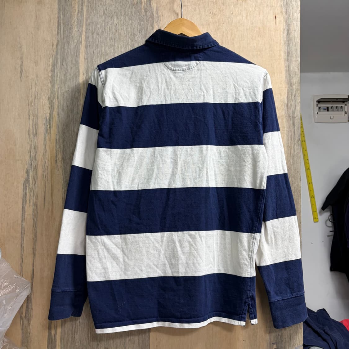 폴로 빅포니 치프키프 네이비 럭비티 스트라이프 긴팔 롱슬리브 키즈XL 상품이미지8