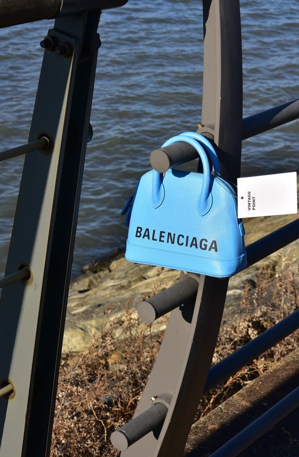 발렌시아가 빌 미니 탑 핸들백(정품) 상품이미지1