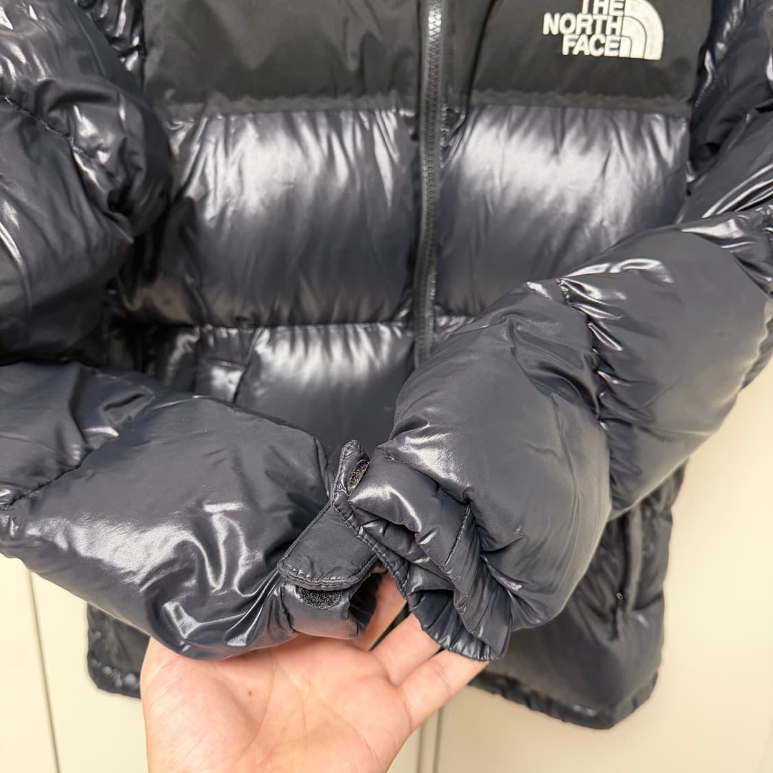 노스페이스 화이트라벨 노벨티 눕시 다운자켓 패딩 95(M) 상품이미지5