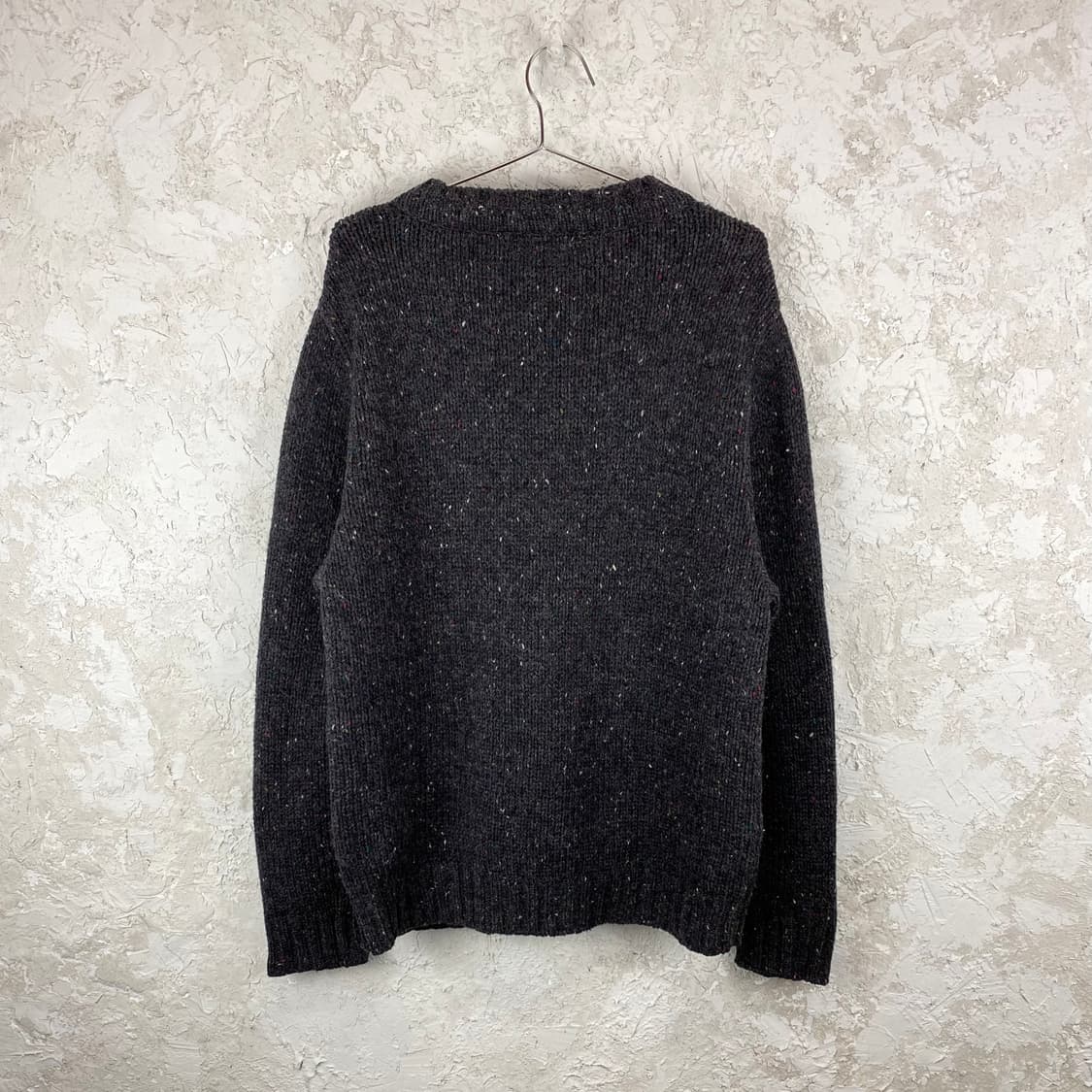 1990s 베이프 OG 울 스웨터 상품이미지5