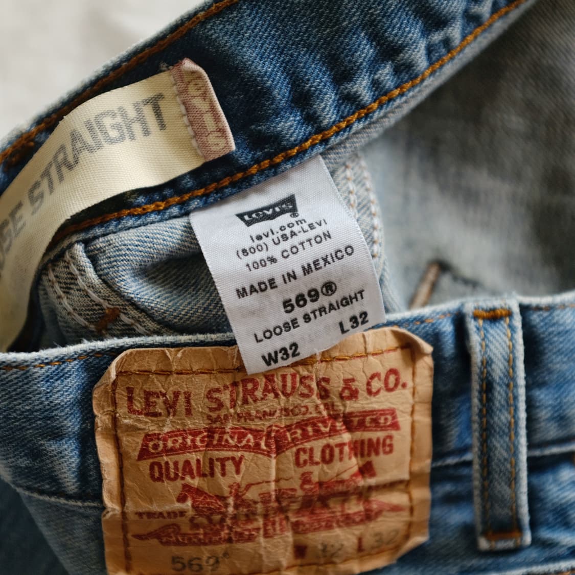 2000‘s Levi’s 569 Denim 상품이미지3