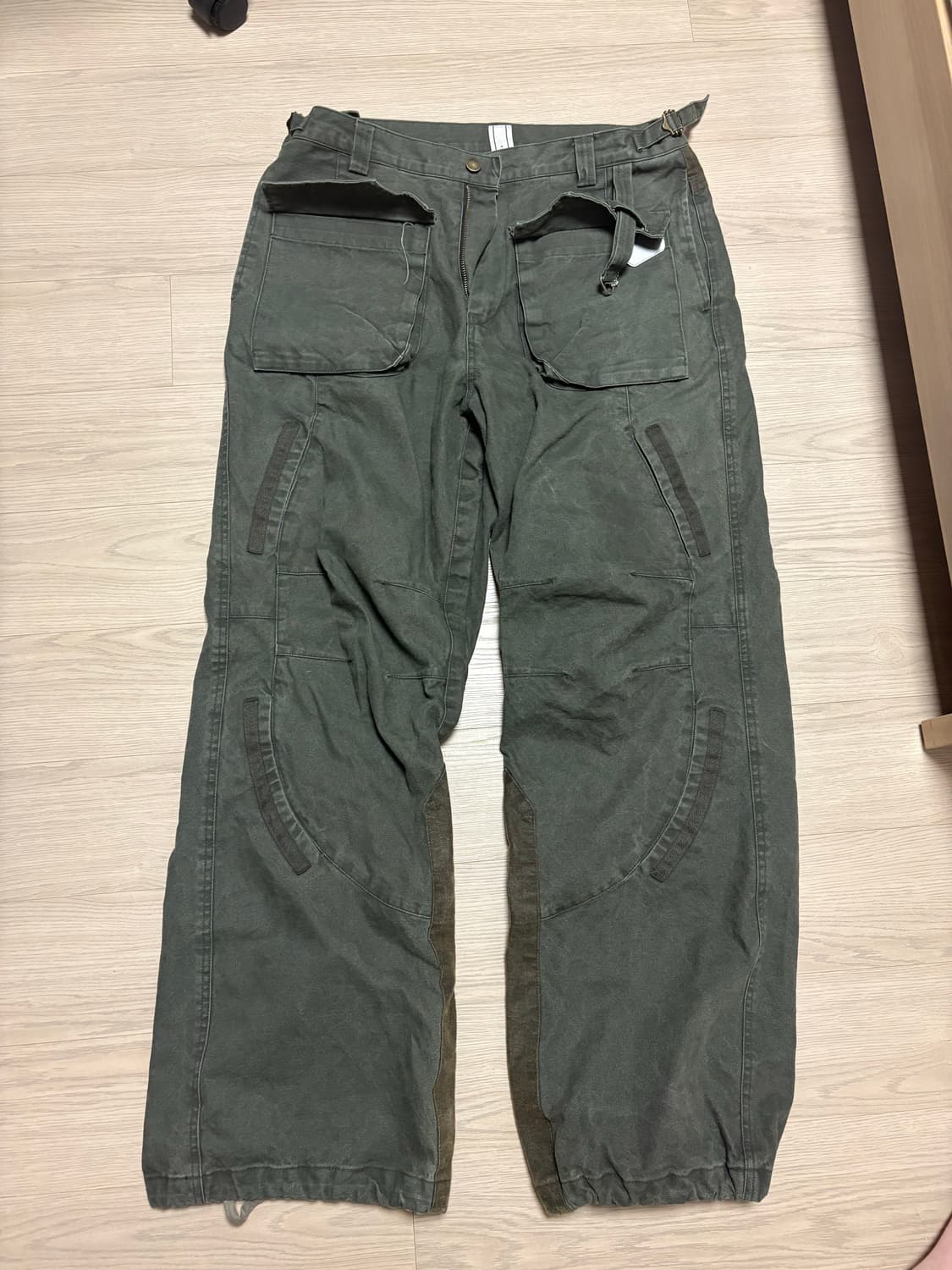 Wapworks 카고 팬츠 soil 색상 상품이미지3