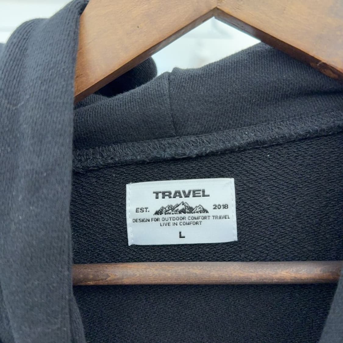 트래블 워크샵 유니폼 콤비네이션 키치 유니크 후드티 L C08379 상품이미지5