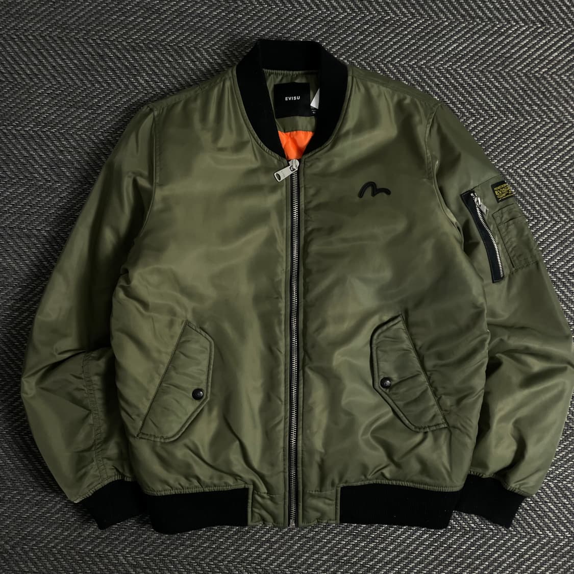 에비수 오리지날 Ma-1 플라이트 점퍼y 3516 상품이미지2