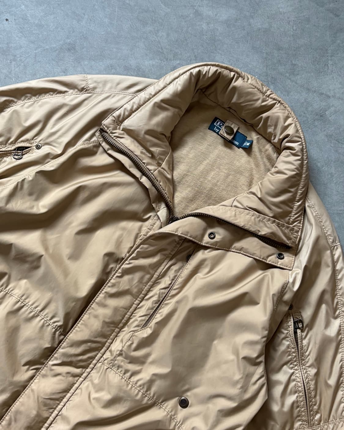 Polo 폴로 랄프로렌 베이지컬러 폴리쉘 후드 자켓 상품이미지3