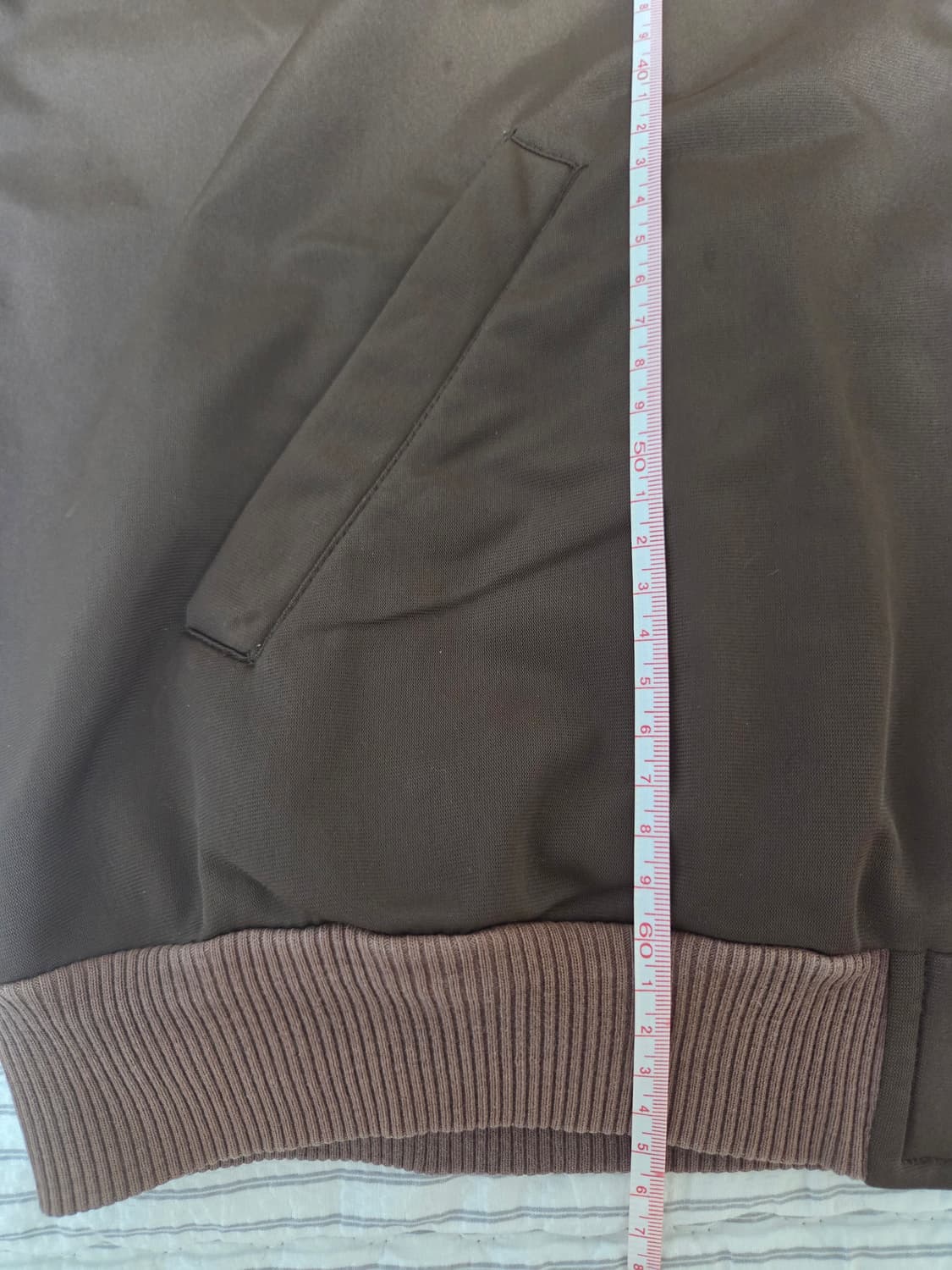 아디다스 대대장 브라운 베이지 져지 상품이미지4