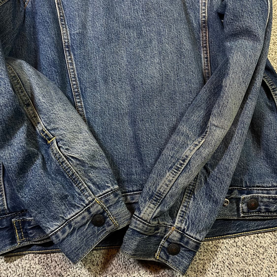 리바이스 데님 쉐르파 자켓 상품이미지9
