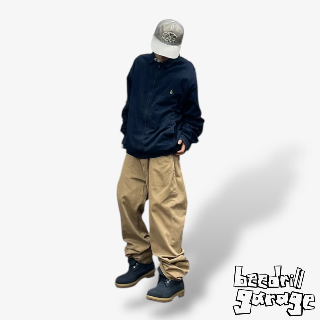 폴로 랄프로렌 베이지 덩가리 치노 팬츠 상품이미지1