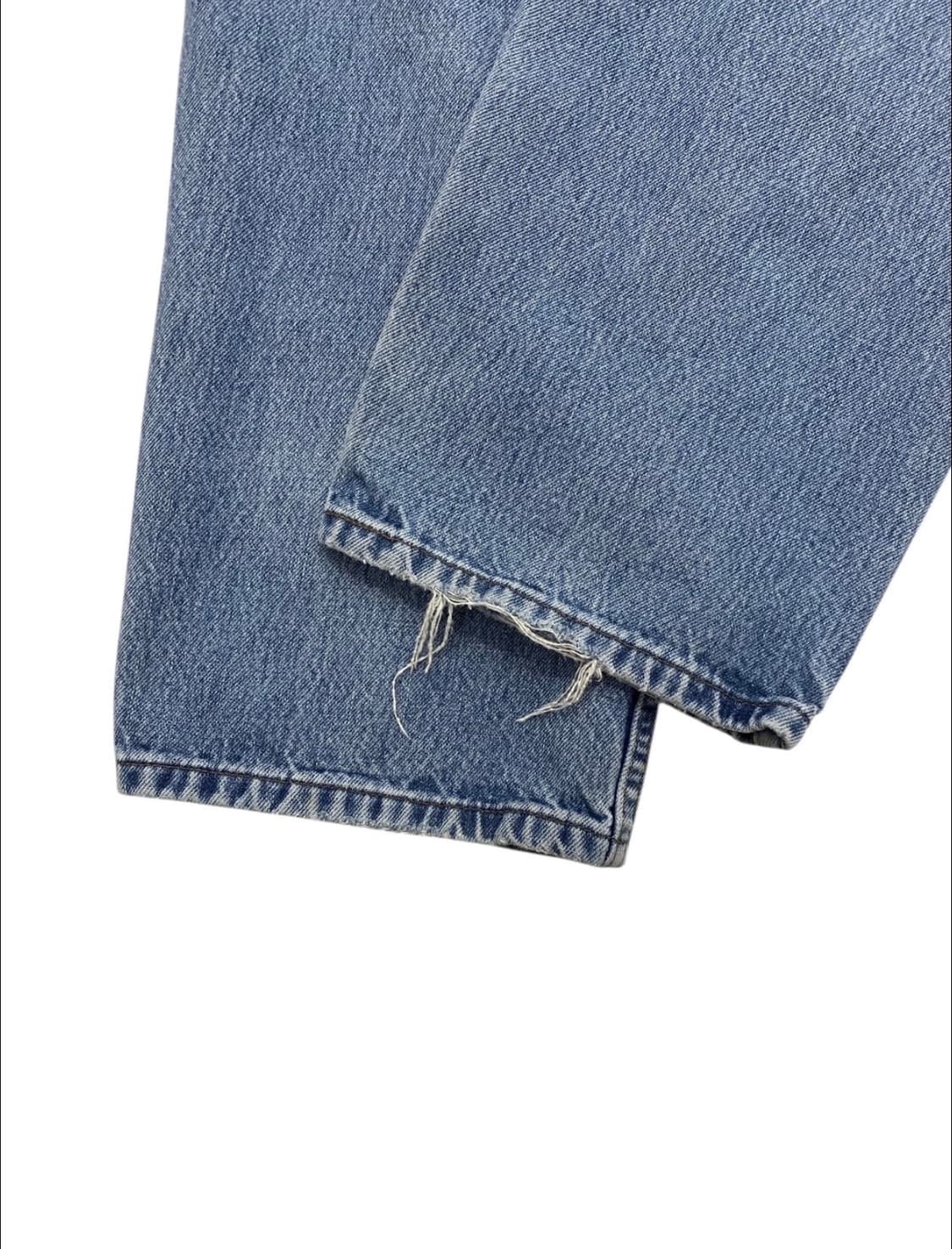 90‘s 리바이스 실버탭 릴렉스 데님 상품이미지5