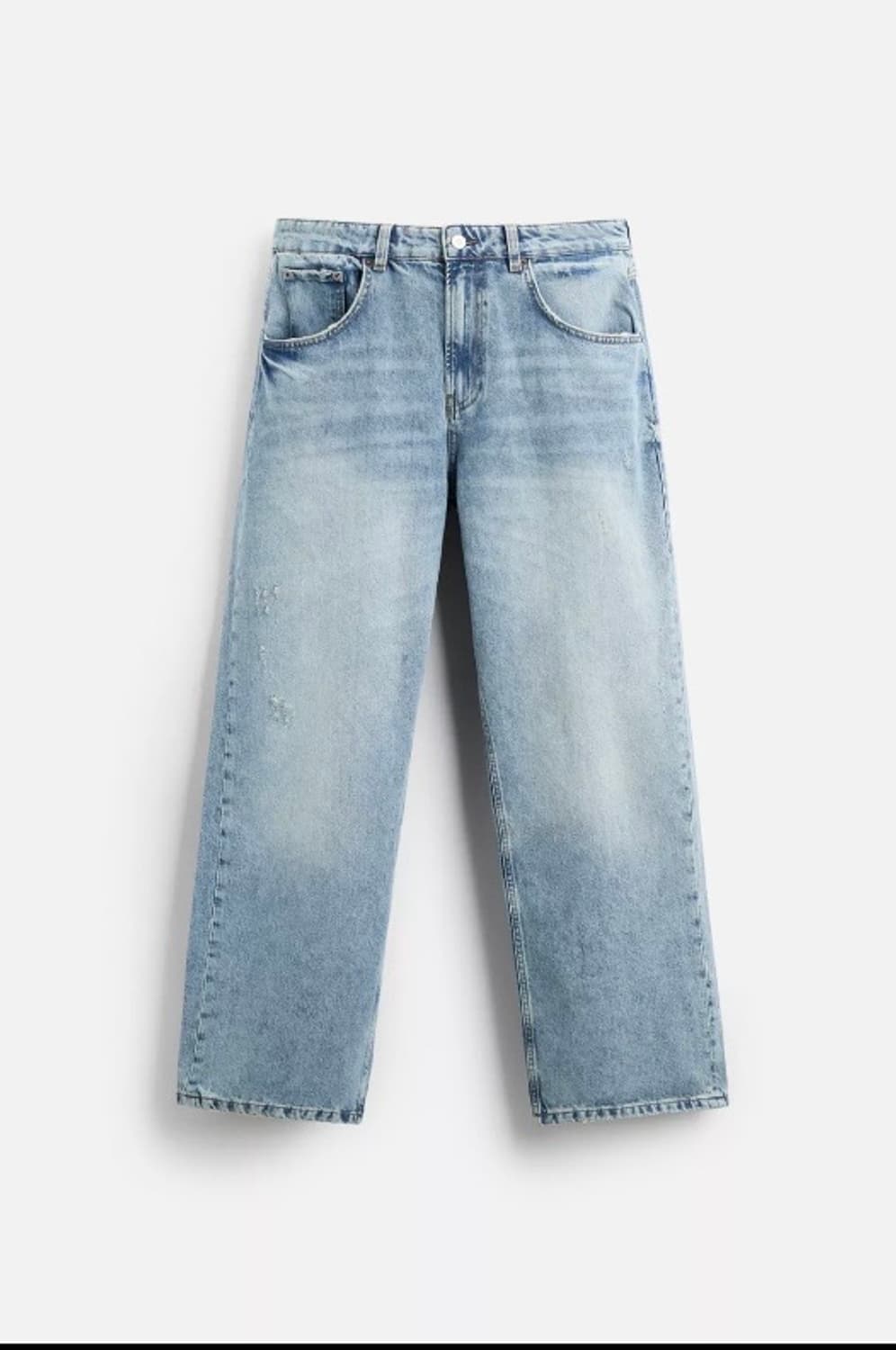 자라 ZARA JEANS BAGGY FIT LIMITED EDITION 상품이미지1