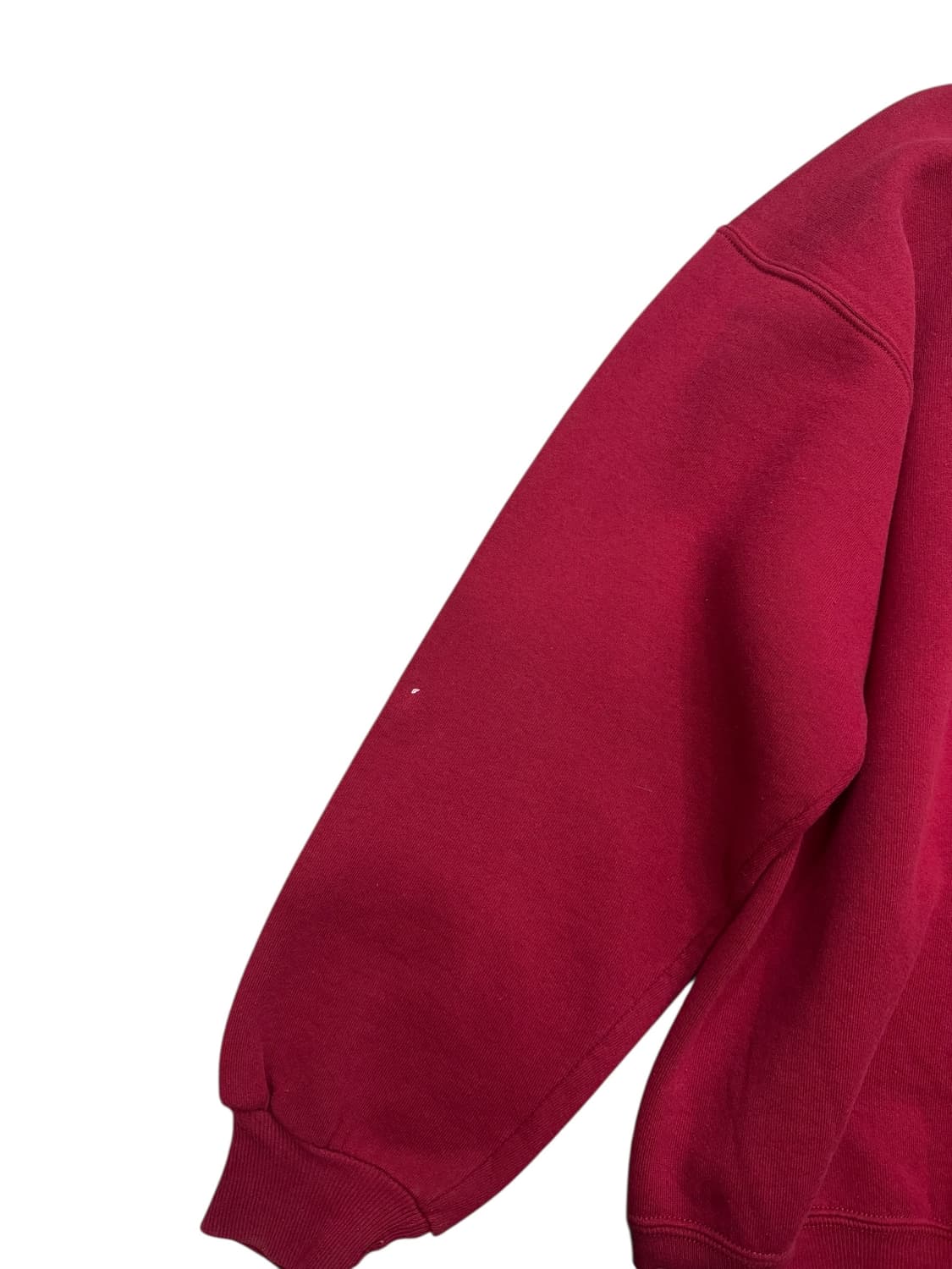 [100] 90's 러셀 하프넥 플레인 스웻셔츠 맨투맨 상품이미지6