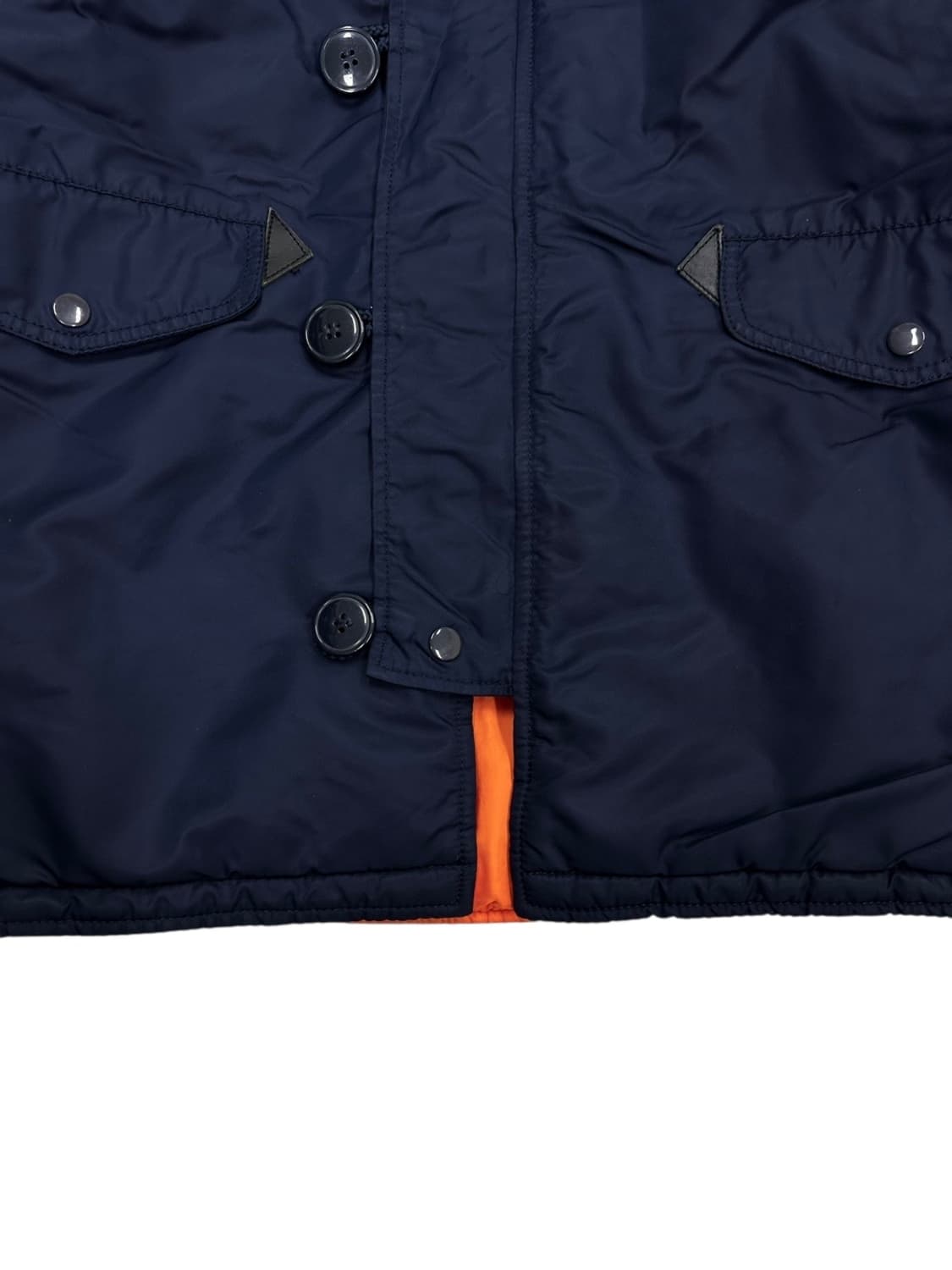 알파인더스트리 N3B 야상 네이비 (S~L)  상품이미지5