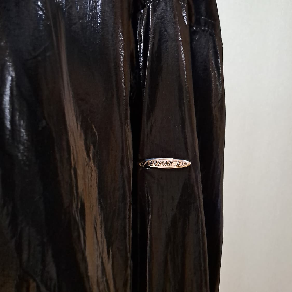 (택포) 새상품급 머슬암드 글로시 자켓 3 B77 상품이미지5