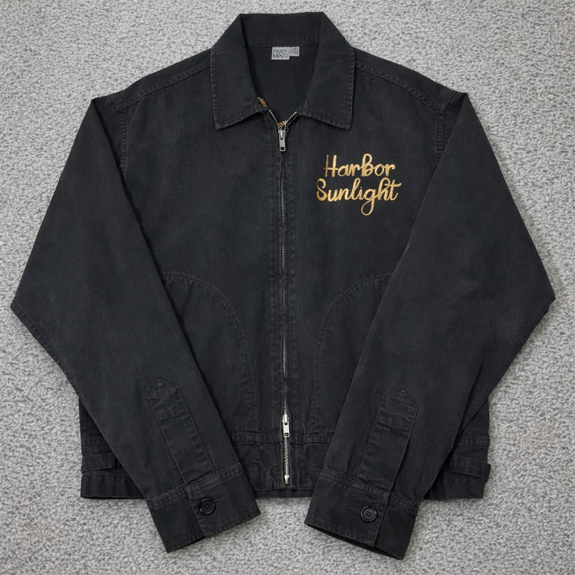 파르티멘토 워시드 워크자켓 네이비 M 상품이미지4