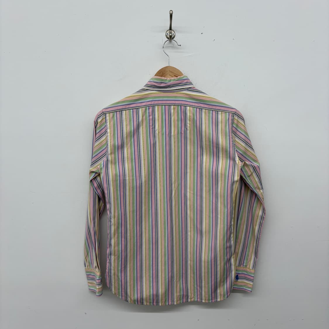 폴로 랄프로렌 스트라이프 셔츠 여s 상품이미지5