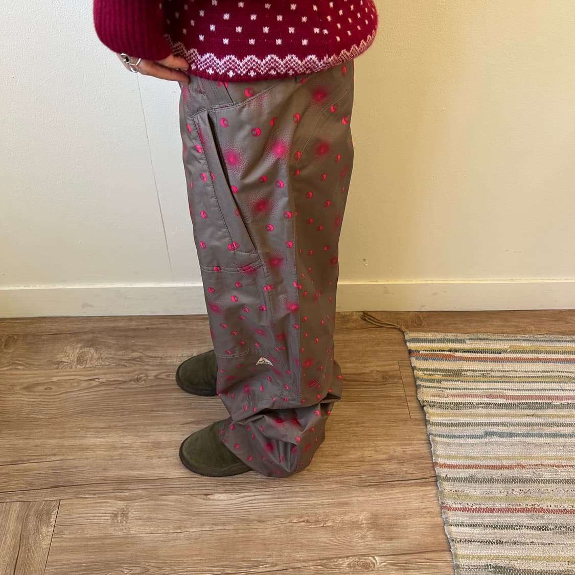 나이키 ACG 08FW 스노우 보드 팬츠 상품이미지2