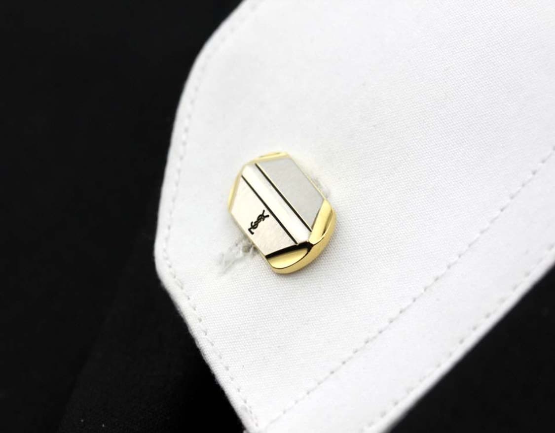 입생로랑 A-등급 남자 명품 커프스 빈티지 상품이미지5