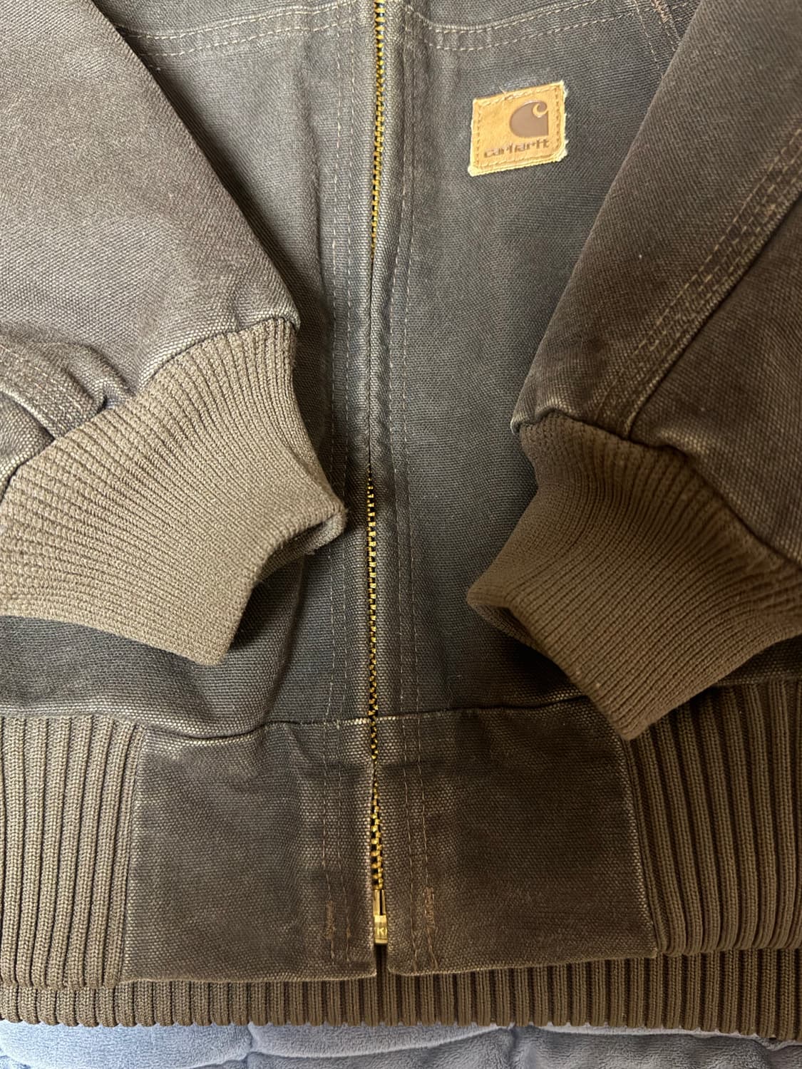 (M)칼하트 액티브 자켓 다크브라운 상품이미지3