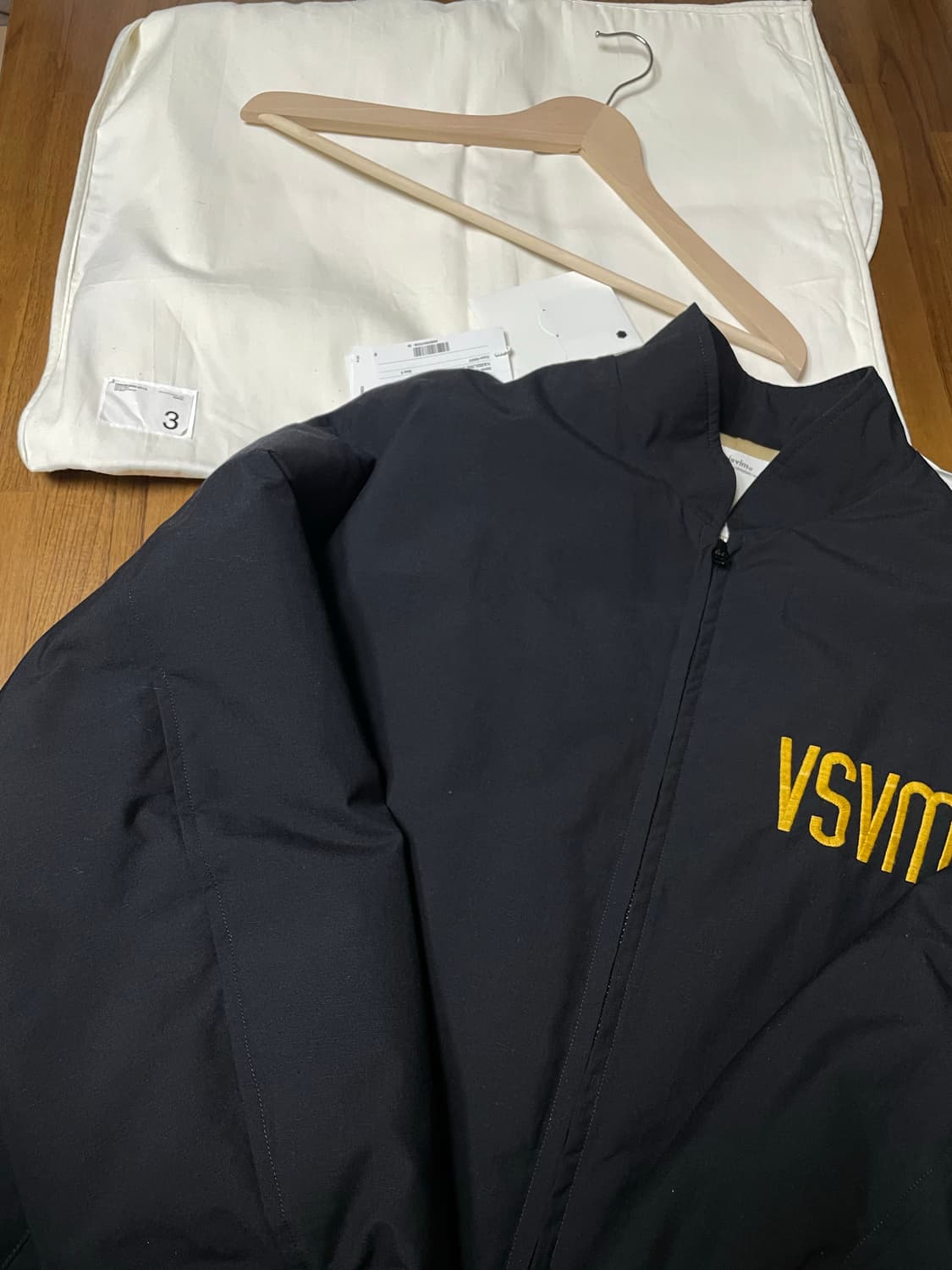 [3] 23SS 비즈빔 야드라인 다운 자켓 상품이미지2