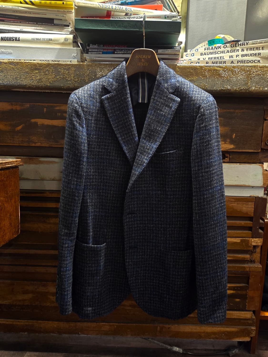 산타니엘로 트위드자켓 상품이미지10