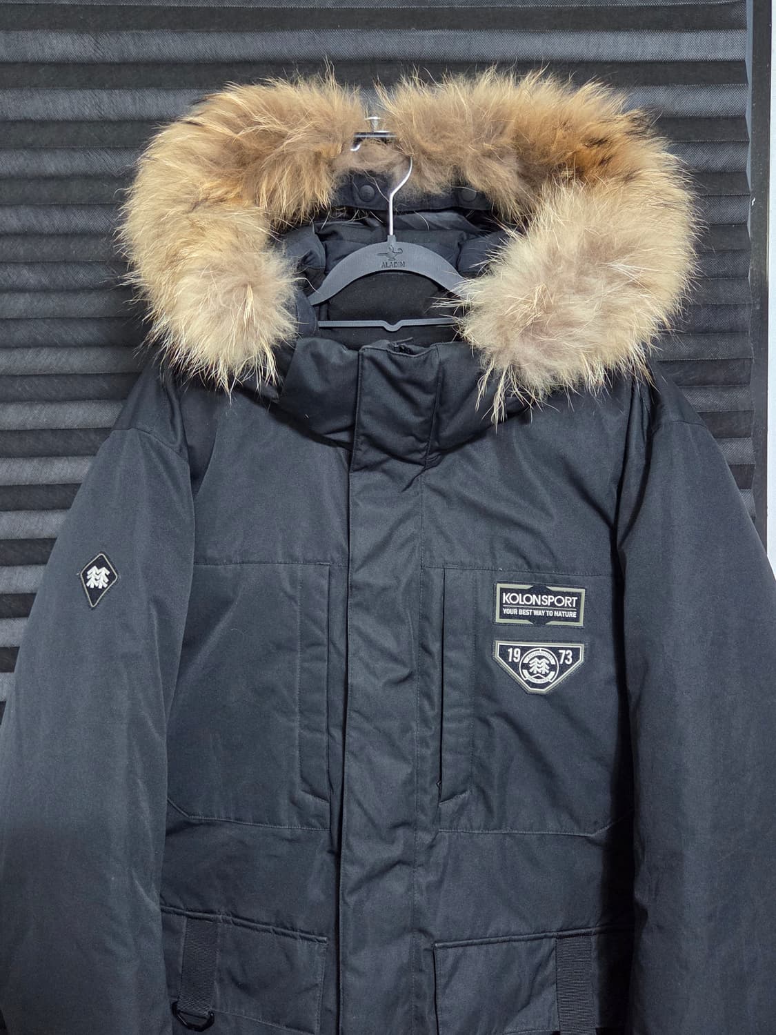 [코오롱스포츠] 스마터 덕다운 패딩 판매합니다. 상품이미지2