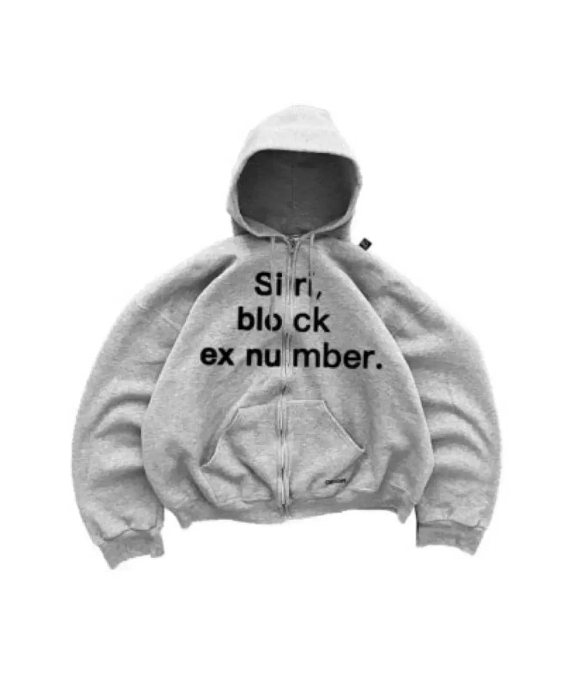 오도어 시리 후드집업 ODOR 상품이미지2