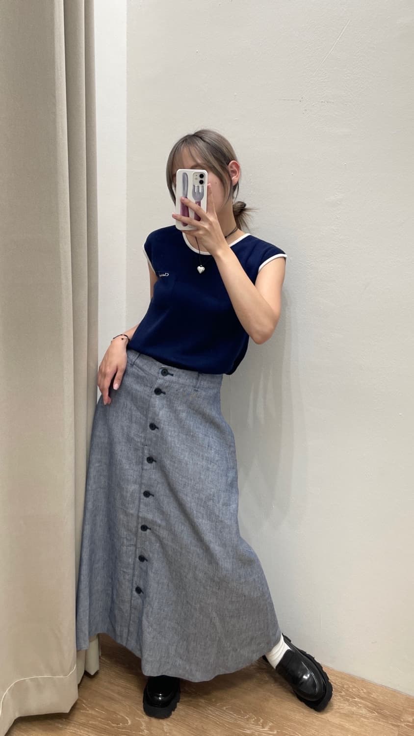 human woman skirts / M-L 상품이미지8