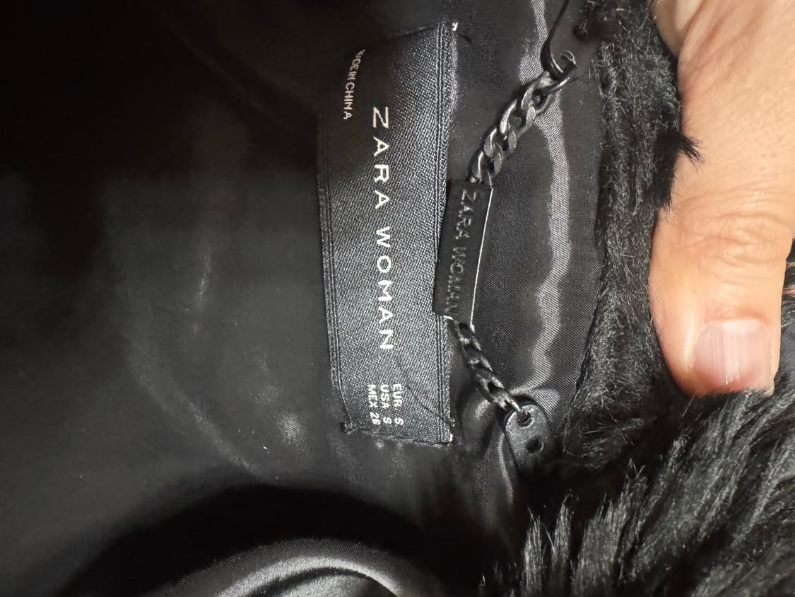 자라 여성 퀼팅 패딩 S 상품이미지4