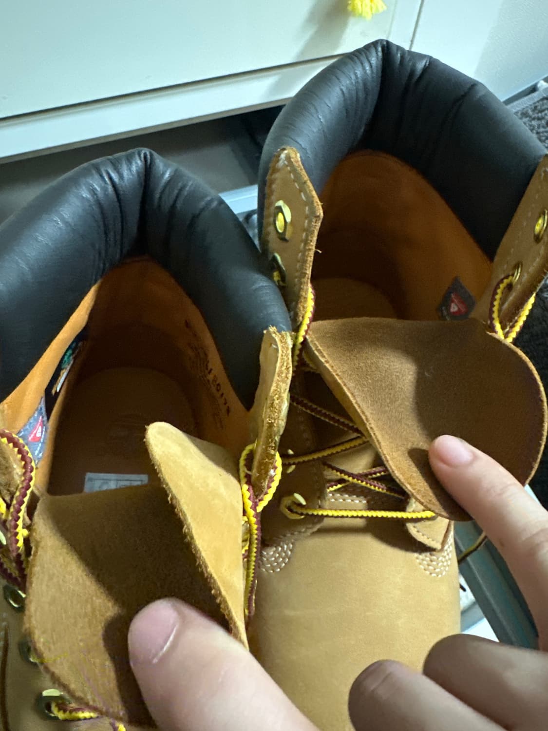 팀버랜드 프리미엄 6인치 워터프루프 부츠 상품이미지2