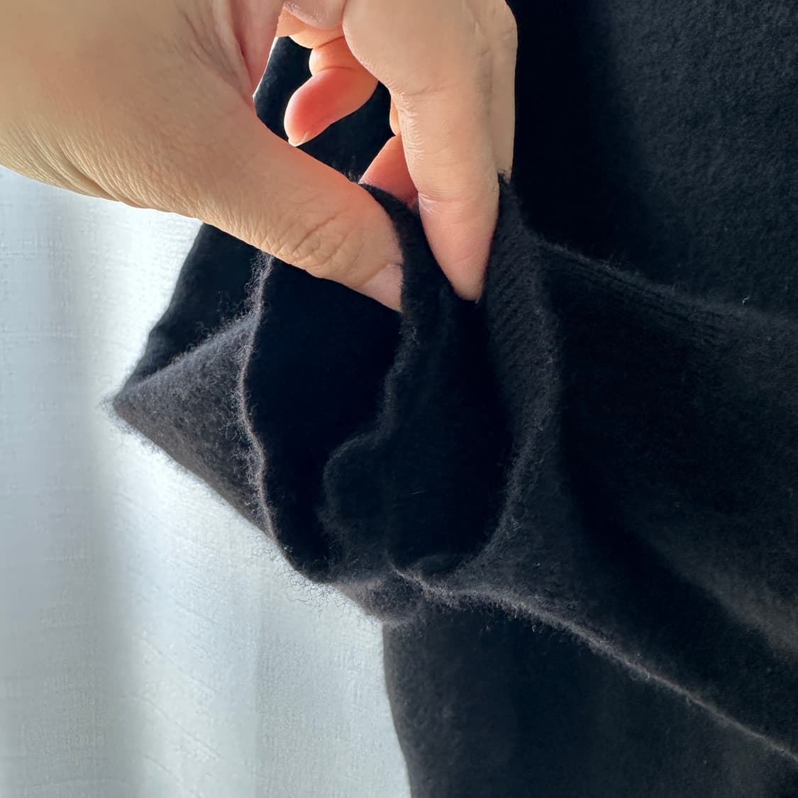 폴로 랄프로렌 로고 자수 메리노 울 니트 블랙 M 상품이미지8