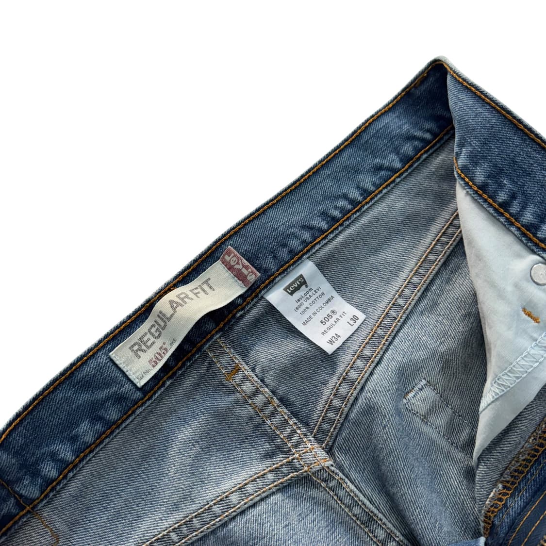 [33] 리바이스 505 데님 청바지 [LV1364] 상품이미지4