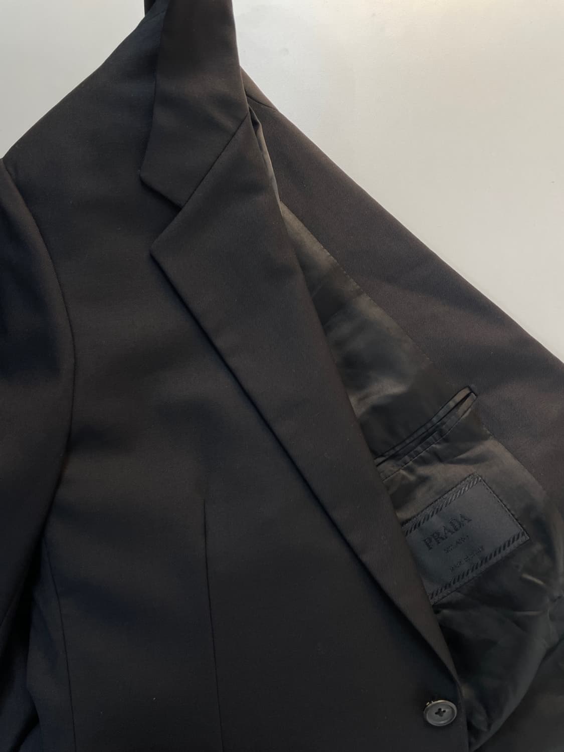 프라다 버진 울 싱글 블레이져 상품이미지1