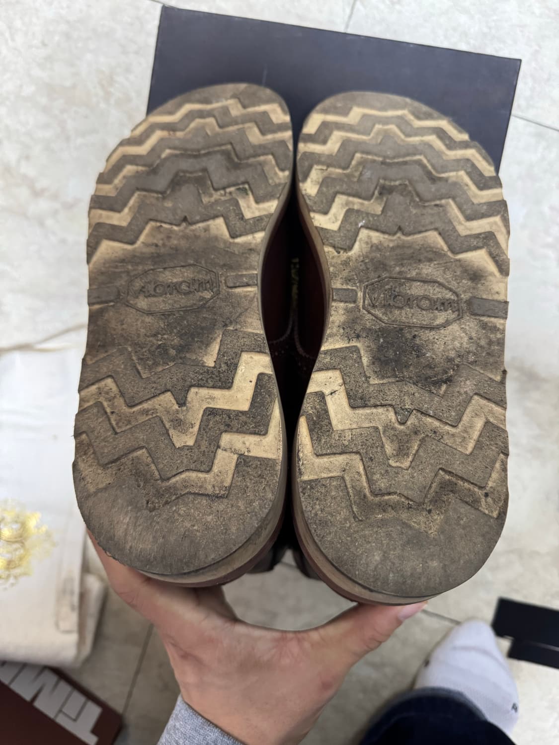 유케텐 yuketen johnson 부츠 7E 상품이미지4