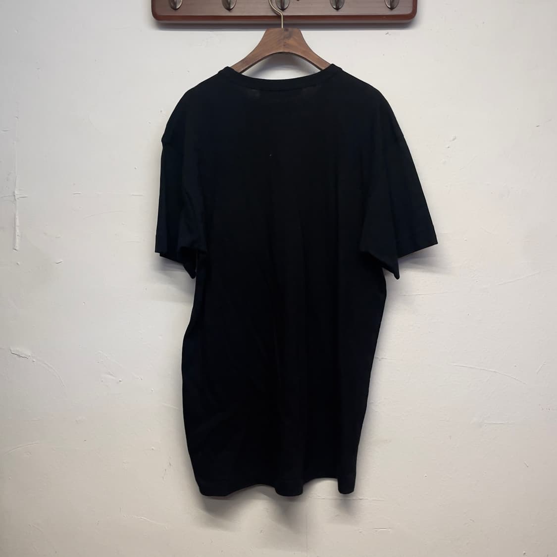 꼼데가르송 블랙 하트 반팔 티셔츠 상품이미지4