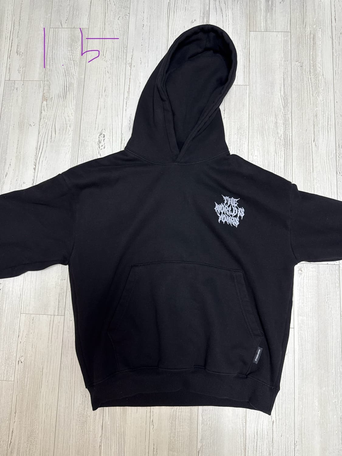 후드티, 맨투맨 개당 8000원 상품이미지3