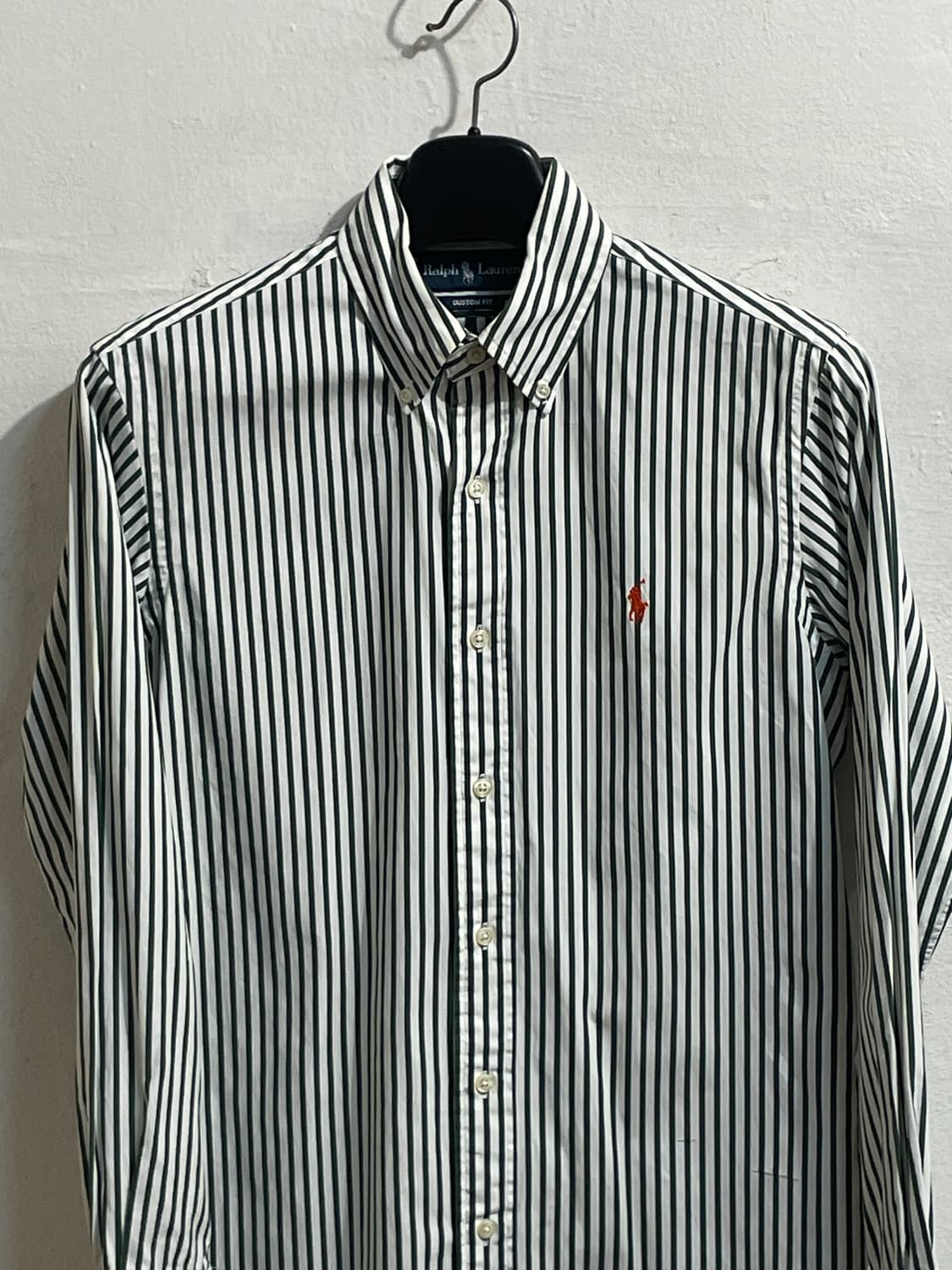 폴로 랄프로렌 스트라이프 커스텀핏 셔츠 상품이미지3